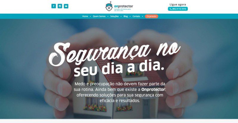 Site em Wordpress em Fortaleza