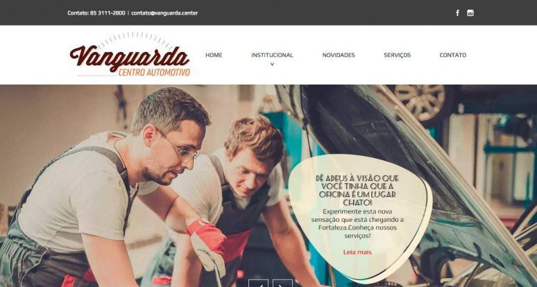 Site em Wordpress em Fortaleza