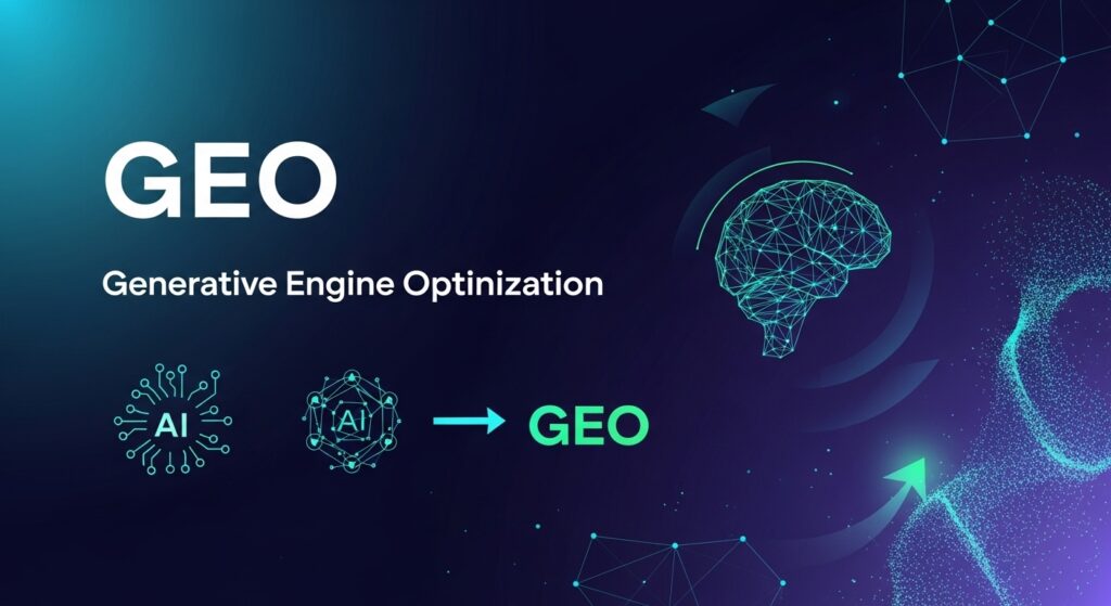 GEO - Generative Engine Optimization: A Nova Fronteira do Marketing de Conteúdo Digital