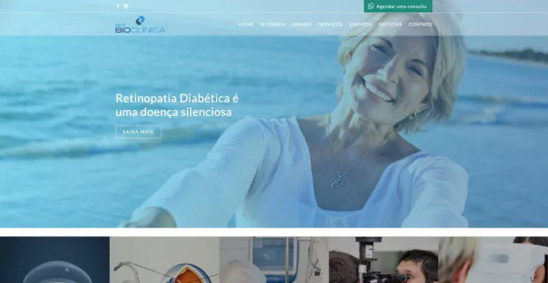 Site em Wordpress em Fortaleza