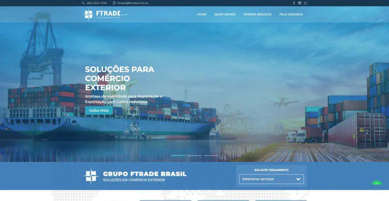 Site em Wordpress em Fortaleza