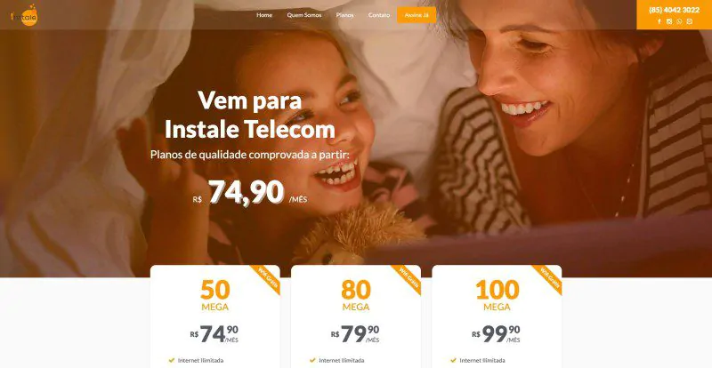Site em Wordpress em Fortaleza