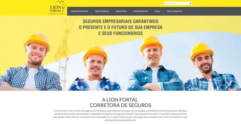 Site em Wordpress em Fortaleza