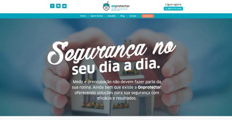Site em Wordpress em Fortaleza