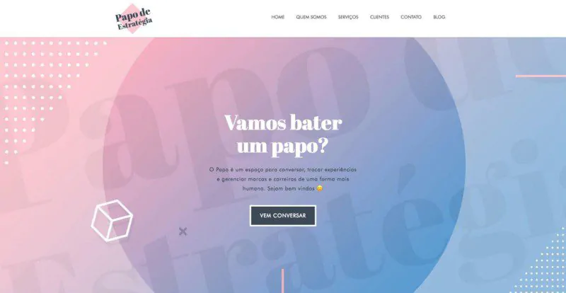 Site em Wordpress em Fortaleza