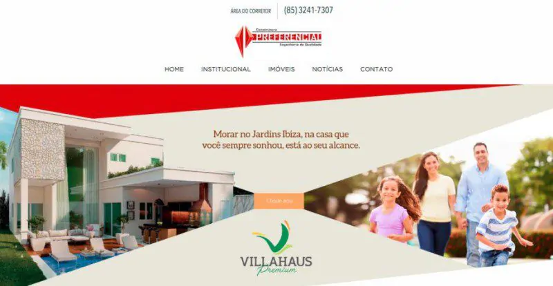 Site em Wordpress em Fortaleza