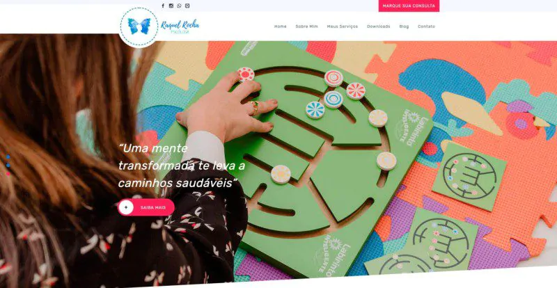 Site em Wordpress em Fortaleza