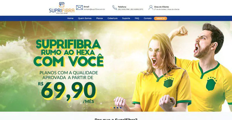 Site em Wordpress em Fortaleza