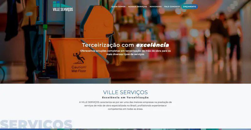 Site em Wordpress em Fortaleza
