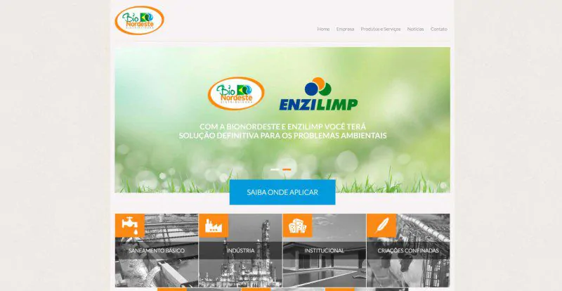 Site em Wordpress em Fortaleza