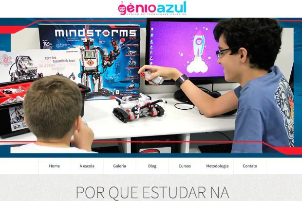 Site em Wordpress em Fortaleza