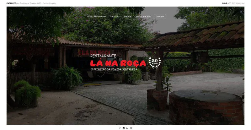Site em Wordpress em Fortaleza