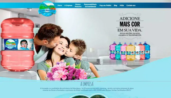 Site em Wordpress em Fortaleza