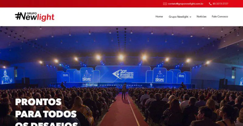 Site em Wordpress em Fortaleza