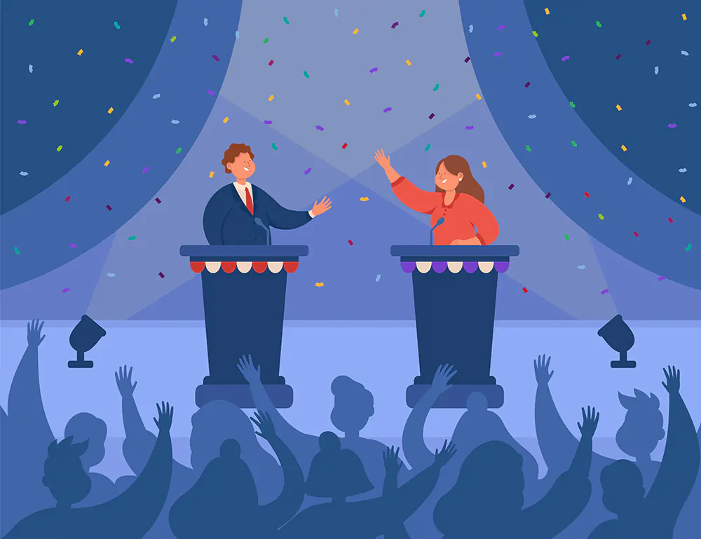 Conquiste o seu voto com um site político poderoso